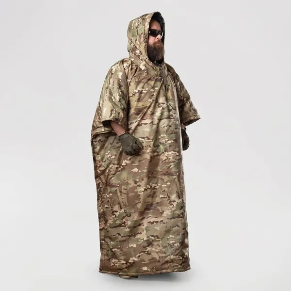 COMBATANT Ghostcover Tactical Poncho — Multicam