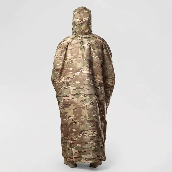 COMBATANT Ghostcover Tactical Poncho — Multicam