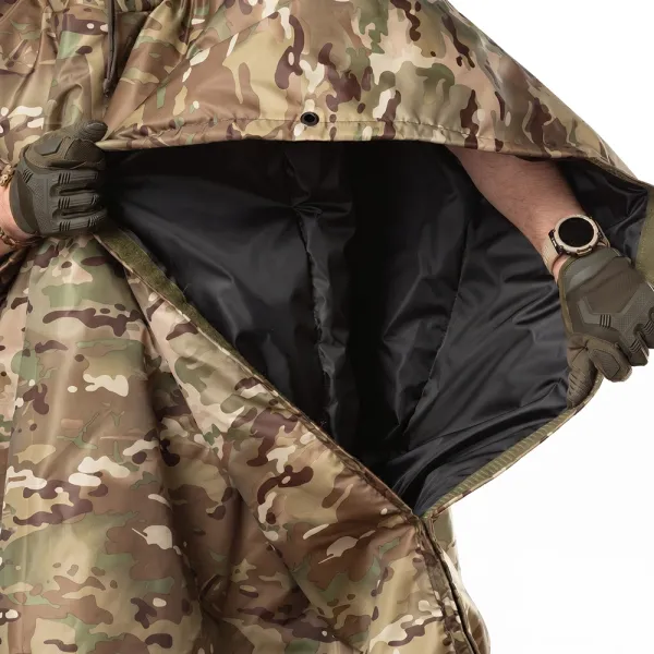 COMBATANT Ghostcover Tactical Poncho — Multicam