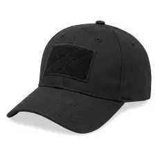 Kodor Tactical Cap, Black