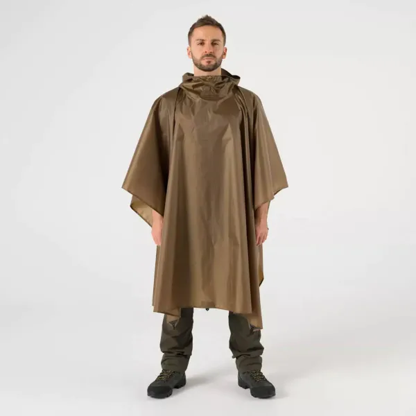 Helikon Lightweight Poncho, Coyote