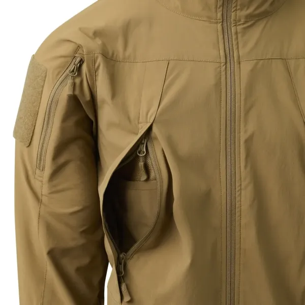 Helikon Trooper Jacket MK2 StormStretch — Coyote