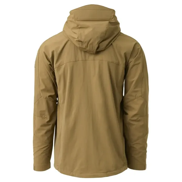 Helikon Trooper Jacket MK2 StormStretch — Coyote