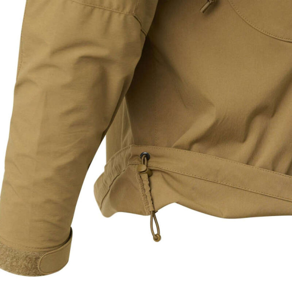 Helikon Trooper Jacket MK2 StormStretch — Coyote