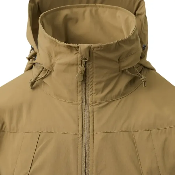 Helikon Trooper Jacket MK2 StormStretch — Coyote