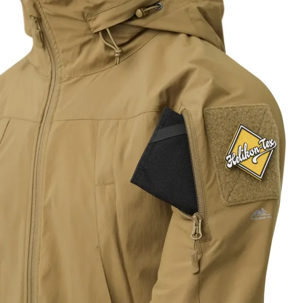 Helikon Trooper Jacket MK2 StormStretch — Coyote