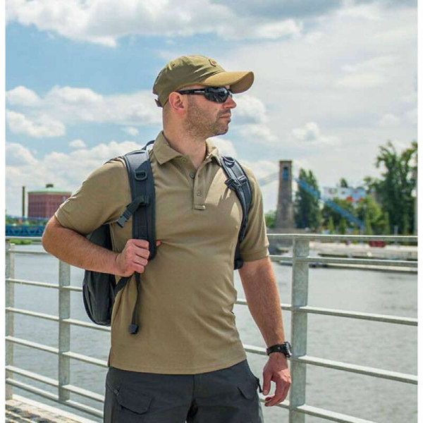 Helikon TopCool Lite Men's Polo — Olive