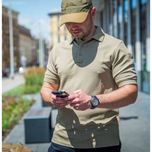 Helikon TopCool Lite Men's Polo — Olive