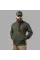 SPECPROM Windblock Tactical Fleece Jacket, Olive
