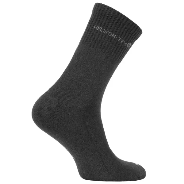 Helikon All-Round Tactical Summer Socks, 3-Pack — Black