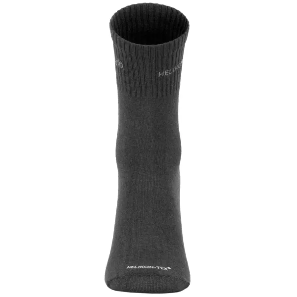 Helikon All-Round Tactical Summer Socks, 3-Pack — Black