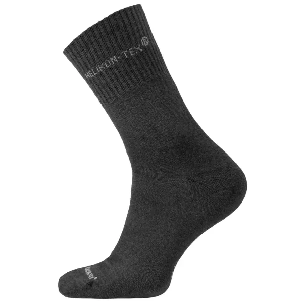 Helikon All-Round Tactical Summer Socks, 3-Pack — Black