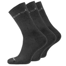 Helikon All-Round Tactical Summer Socks, 3-Pack — Black