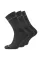 Helikon All-Round Tactical Summer Socks, 3-Pack — Black