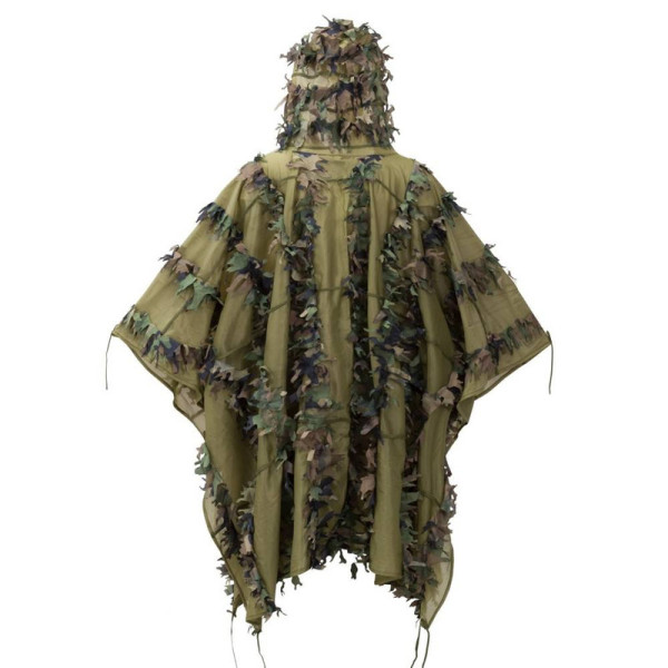 Helikon Kikimora Woodland Camouflage Poncho