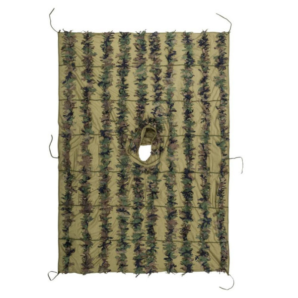 Helikon Kikimora Woodland Camouflage Poncho