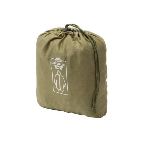 Helikon Kikimora Woodland Camouflage Poncho