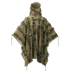 Helikon Kikimora Woodland Camouflage Poncho
