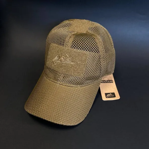 Helikon BBC Mesh Tactical Cap, Coyote
