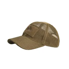 Helikon BBC Mesh Tactical Cap, Coyote