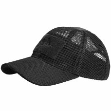 Helikon BBC Mesh Tactical Cap — Black