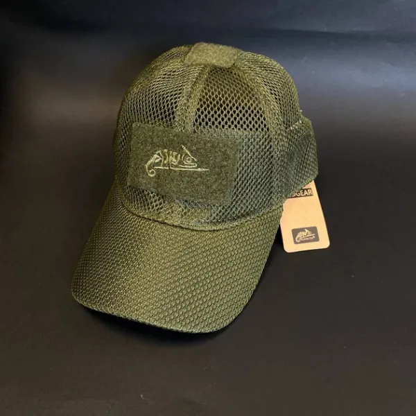 Helikon BBC Mesh Tactical Cap — Olive