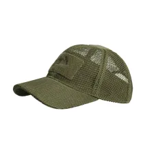 Helikon BBC Mesh Tactical Cap — Olive