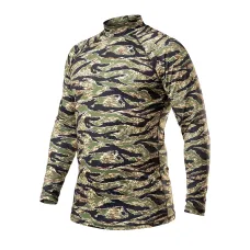 Men's Tactical Rash Guard Combatant ASSAULT PRO LS — Tiger Green