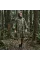 Military Camouflage Rain Poncho/Tarp 9231