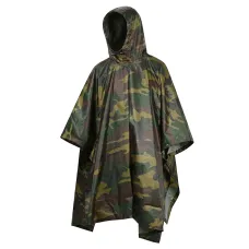 Military Camouflage Rain Poncho/Tarp 9231