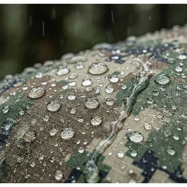 Military Rain Poncho-Tarp 9231 - Pixel Camo