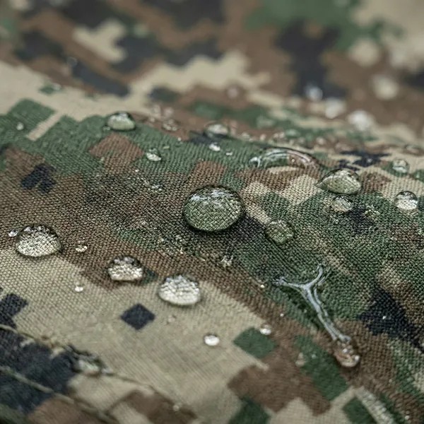 Military Rain Poncho-Tarp 9231 - Pixel Camo