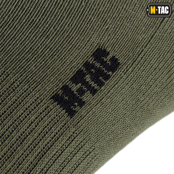 M-Tac Short Tactical Socks, Olive