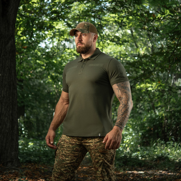 M-Tac Ranger Polo Shirt, Olive