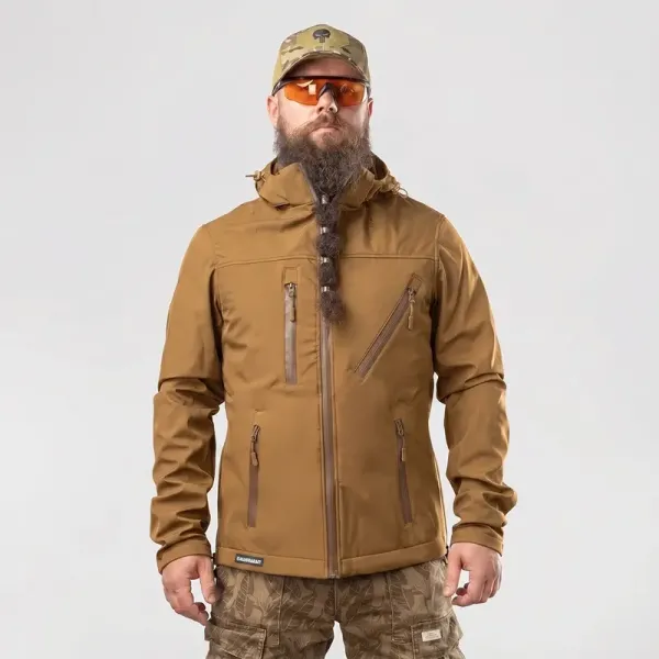 Combatant SHIFT CORE Softshell Jacket — Coyote
