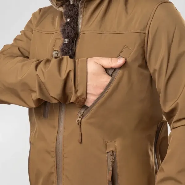 Combatant SHIFT CORE Softshell Jacket — Coyote