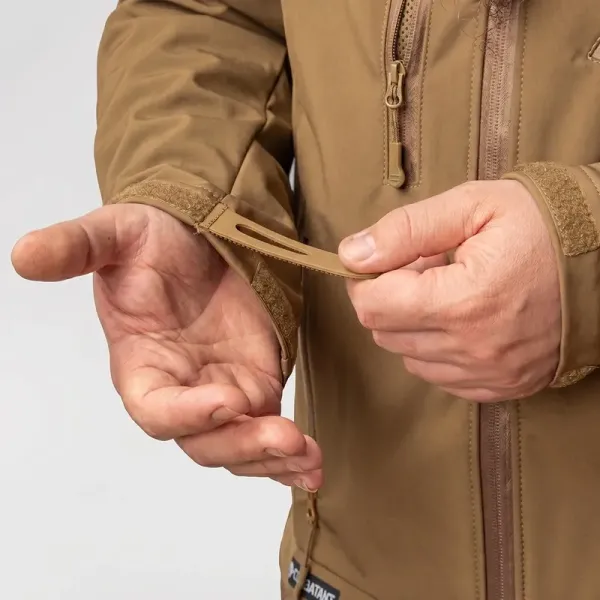 Combatant SHIFT CORE Softshell Jacket — Coyote