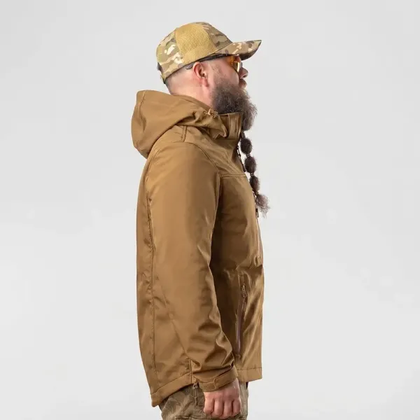 Combatant SHIFT CORE Softshell Jacket — Coyote