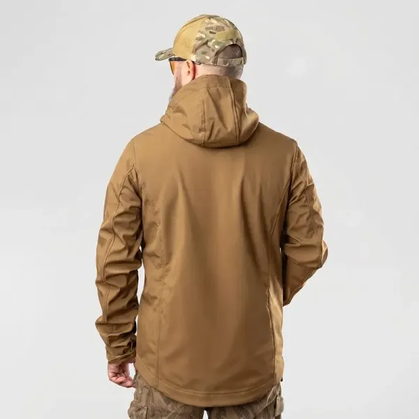 Combatant SHIFT CORE Softshell Jacket — Coyote