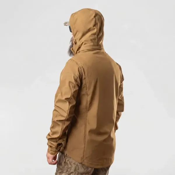 Combatant SHIFT CORE Softshell Jacket — Coyote