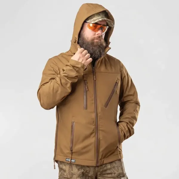 Combatant SHIFT CORE Softshell Jacket — Coyote