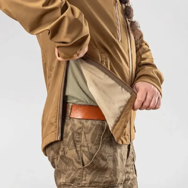 Combatant SHIFT CORE Softshell Jacket — Coyote