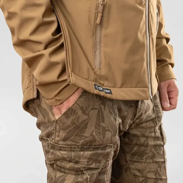 Combatant SHIFT CORE Softshell Jacket — Coyote