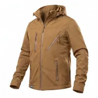Combatant SHIFT CORE Softshell Jacket — Coyote