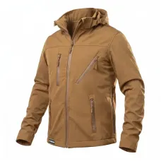 Combatant SHIFT CORE Softshell Jacket — Coyote