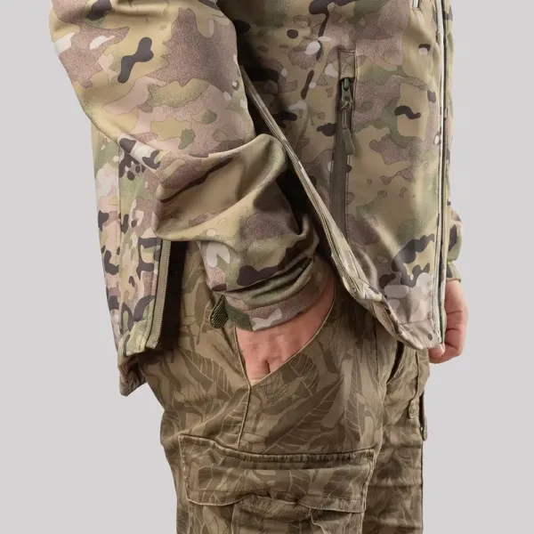Combatant SHIFT CORE Softshell Jacket — Multicam