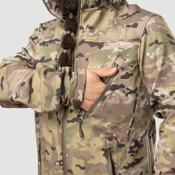 Combatant SHIFT CORE Softshell Jacket — Multicam