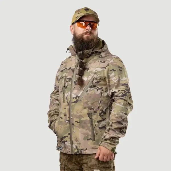 Combatant SHIFT CORE Softshell Jacket — Multicam