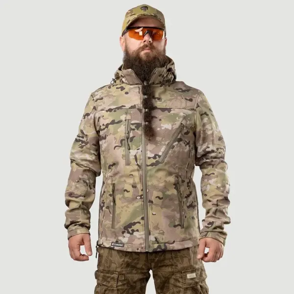Combatant SHIFT CORE Softshell Jacket — Multicam