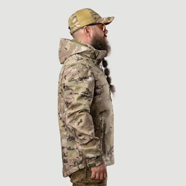 Combatant SHIFT CORE Softshell Jacket — Multicam